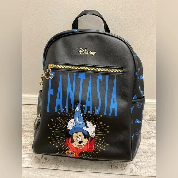 Disney | Bags | Nwt Mickey Fantasia Backpack | Poshmark display picture 2
